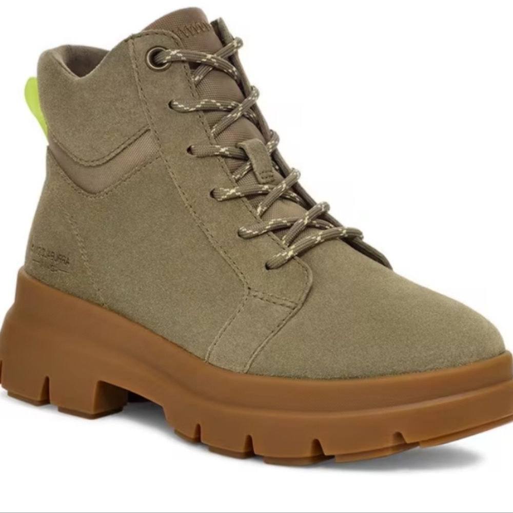 Size 7 - New KOOLABURA By UGG JOZIE Hiking Boots Limewash